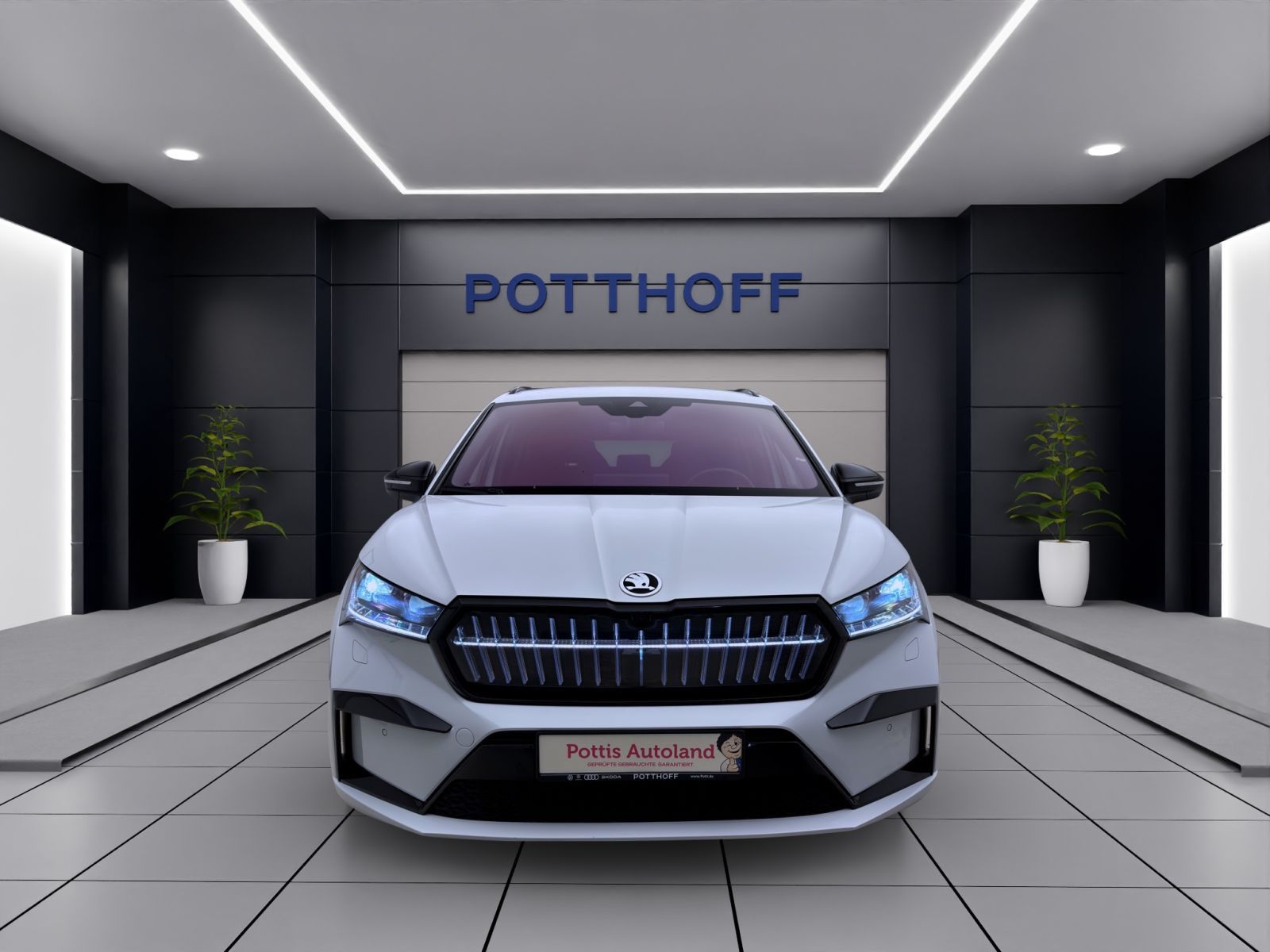 Skoda Enyaq - Bild 8