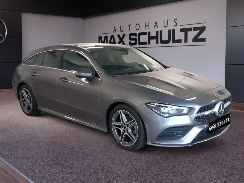 Fahrzeugabbildung Mercedes-Benz CLA 180 Shooting Brake *Navi*SpurH*LED*CarPlay