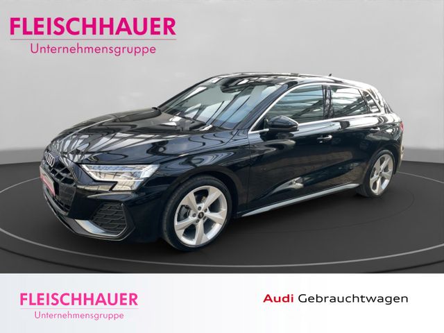 Audi A3 Sportback 2.0 TDI DSG S line El. Panodach VC 