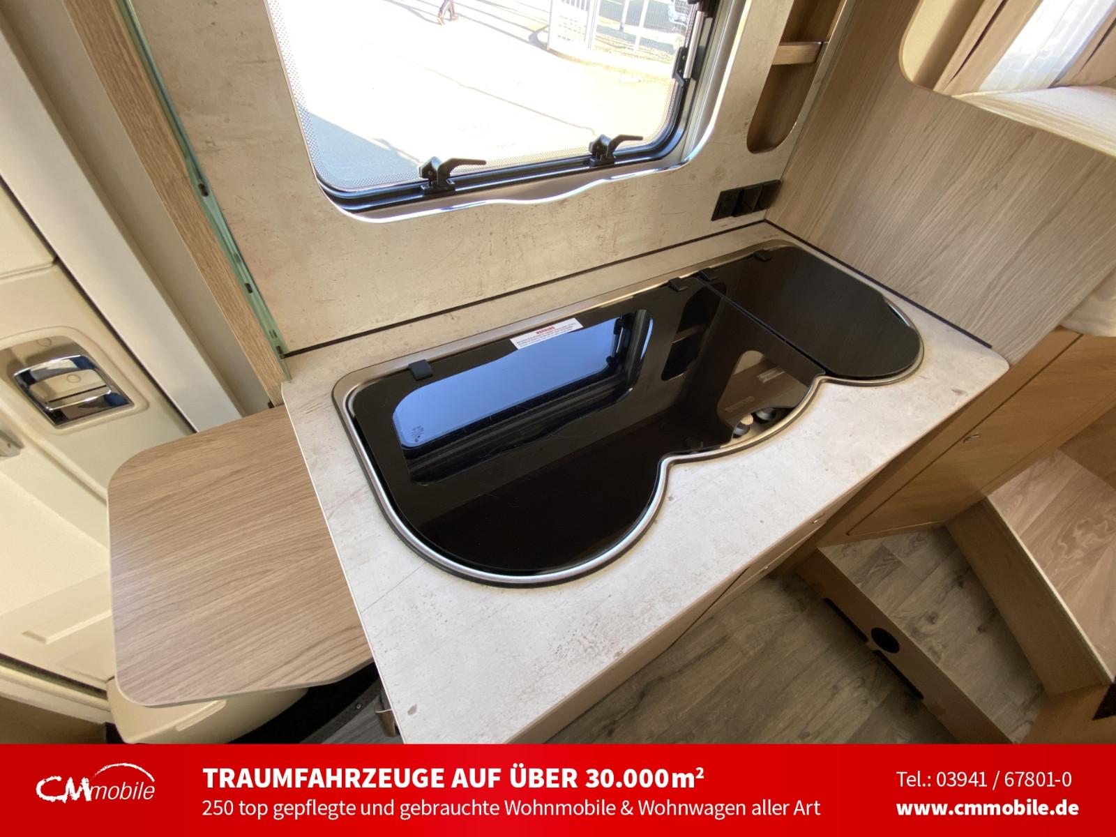 LMC Breezer V 643 G 65 Years Edition - Einzelbetten