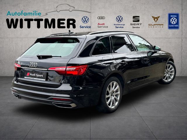 A4 Avant 35 TFSI S-tronic 150PS NAV/GRA/LED/SHZ