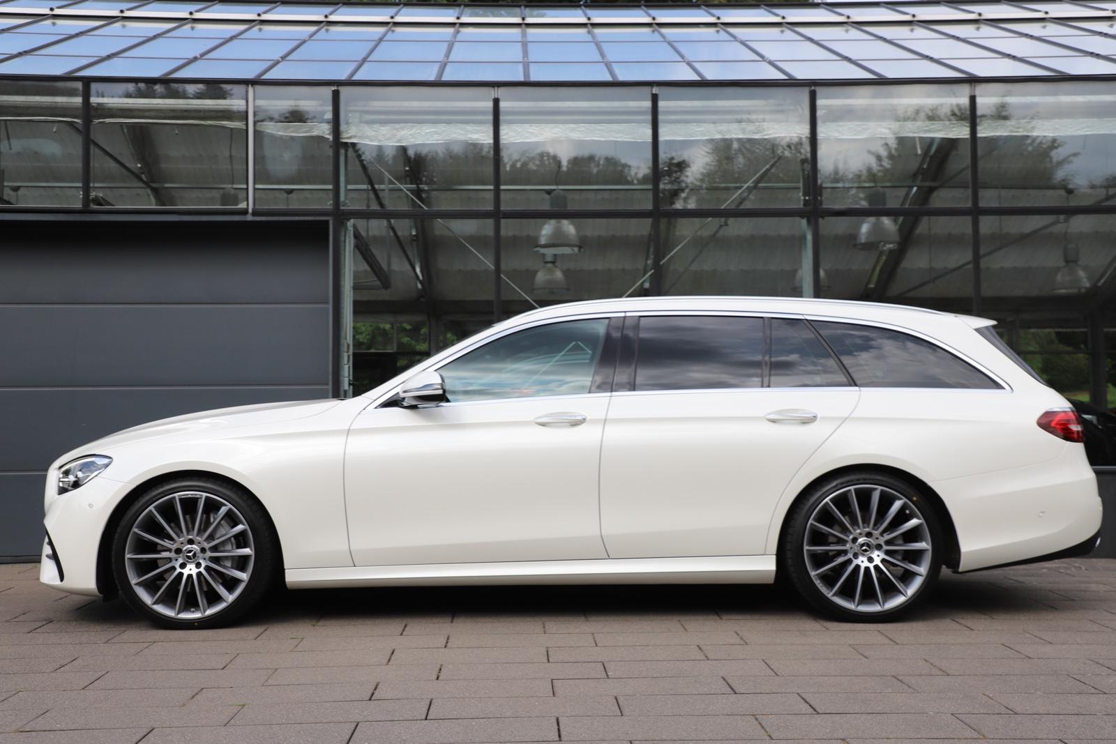 Mercedes-Benz E 220d T-Modell AMG Nav Burmesteri Distronic AHK