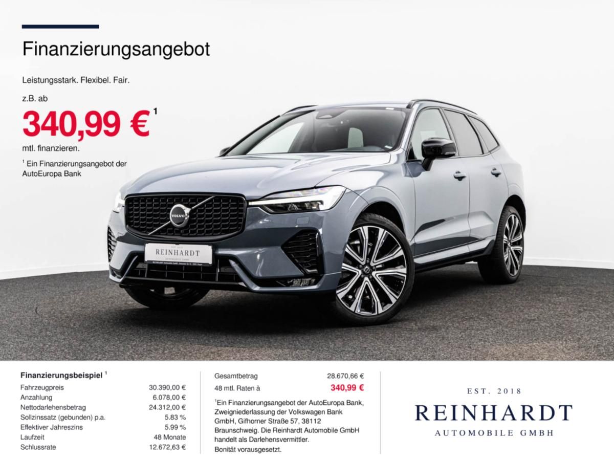 Volvo XC60 B4 2WD R-DESIGN PANO/H&K/INT-LIGHT/KAM/21Z.