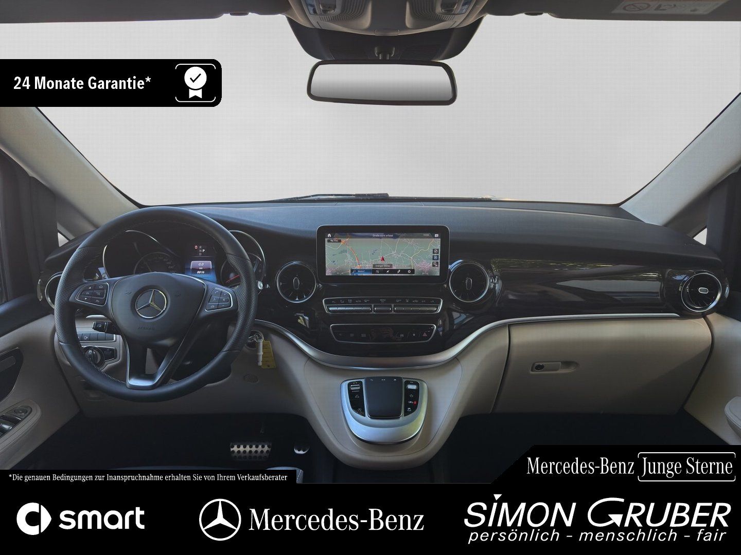 Fahrzeugabbildung Mercedes-Benz V 300 d 4M Marco Polo Küche Glasdach Standhzg