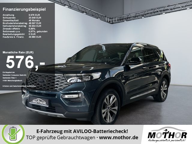 Ford Explorer Platinum 3.0 EcoBoost ACC Pano 4xSHZ