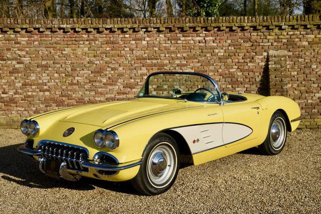 Corvette C1 "Fuelie" Injection TOP CONDITION! Extensively