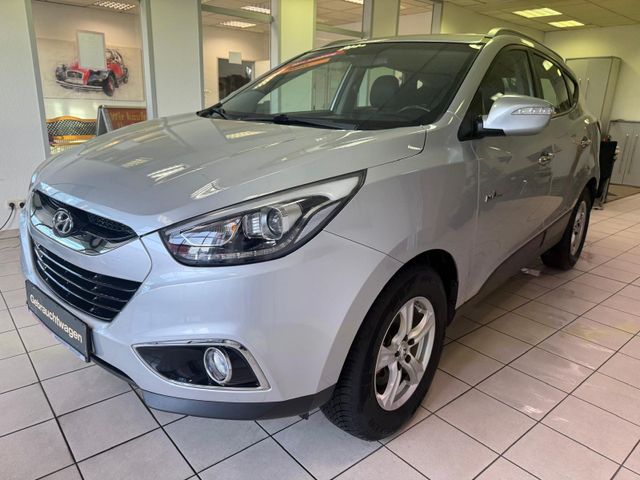 Hyundai ix35 blue Finale 2WD /AHK/ KLIMA/SITZHEIZUNG
