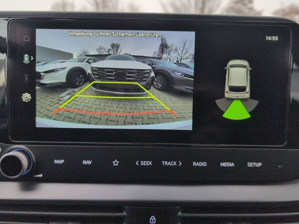 Fahrzeugabbildung Hyundai i20 1.0T 48V 7DCT TREND KOMF-P 1HD NAVI+KEYLESS+