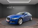 Jaguar XE 20d R-Sport /XENON/TEMP/LEDER/KAMERA - blaue Jaguar XE