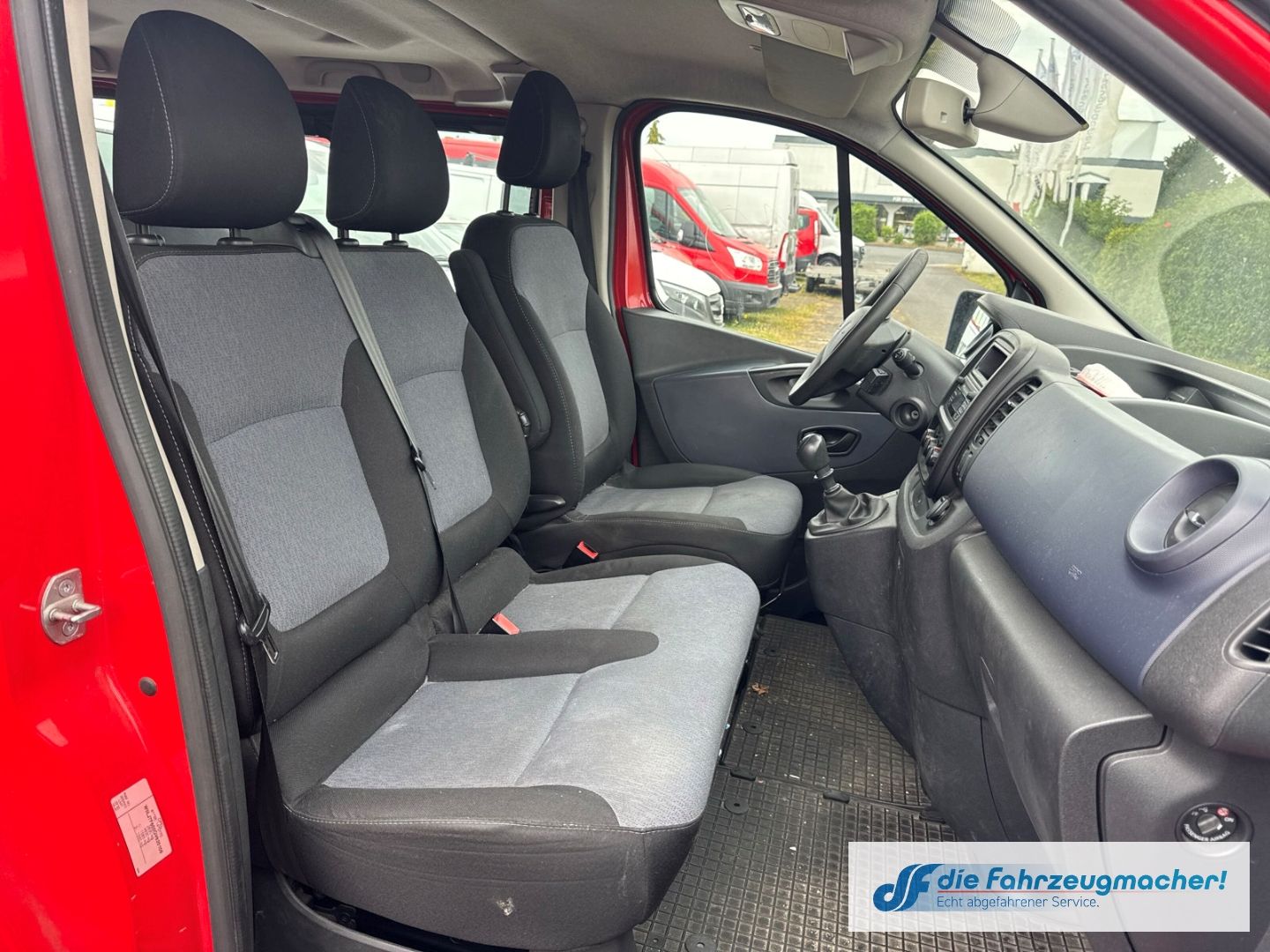 Fahrzeugabbildung Opel Vivaro B L1H1 2,7t *MOTORSCHADEN *8127 *EXPORT