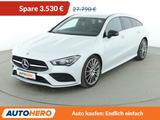 Mercedes-Benz CLA 200 Shooting Brake AMG Line Aut.*LED*NAVI* - Mercedes-Benz CLA 200 Shooting Brake: Weiß
