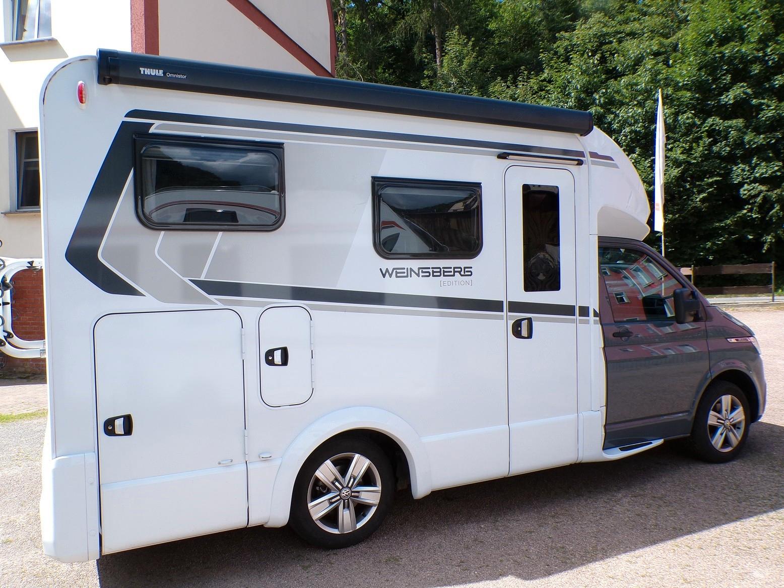 Weinsberg X-Cursion 500 MQ Edition