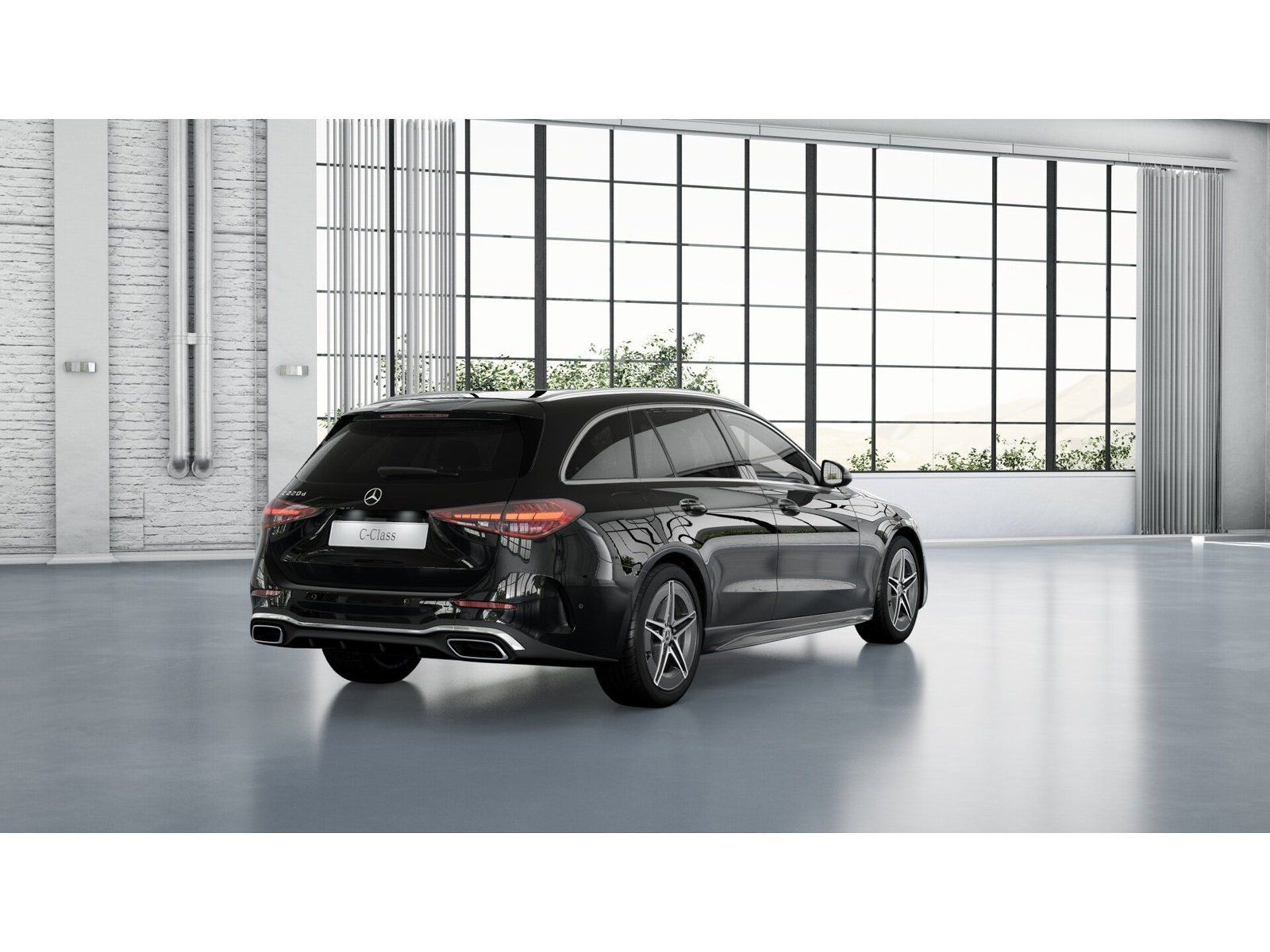 Fahrzeugabbildung Mercedes-Benz C 220 d T AMG el.Heckkl DISTRO Kamera LED Alarm