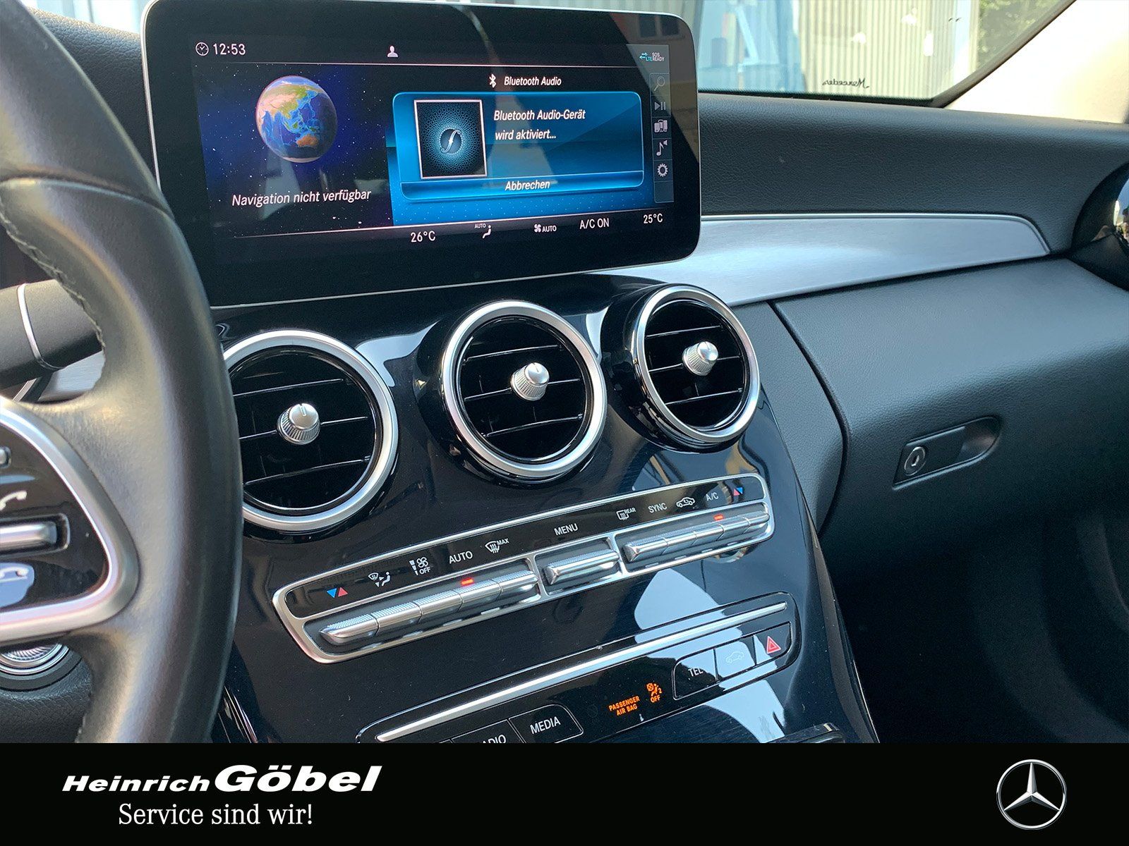 Fahrzeugabbildung Mercedes-Benz C 220 d T Avantgarde (EURO 6d)