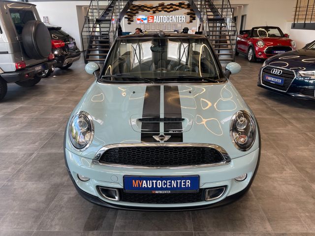 MINI Cabrio Cooper S *BI-XENON*LEDER*TEMPOMAT*TÜV-NEU