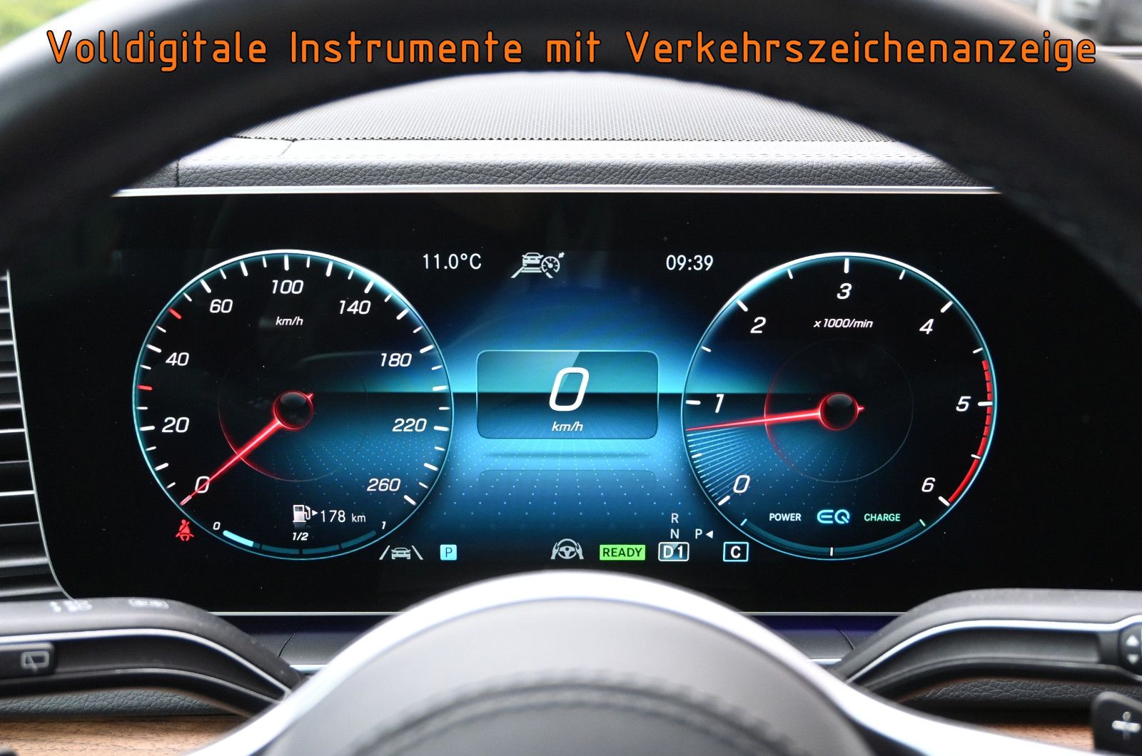 Fahrzeugabbildung Mercedes-Benz GLE 300 d 4M AMG Line °UVP 96.847€°ACC°AHK°360°