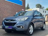 Hyundai ix35 BLUETOOTH GARANTIE SHZ PDC 8FACH 1HAND - Hyundai ix35: Blue