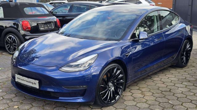 TESLA Model 3 Long Range Dual AWD 20 Zoll Sonderräder 