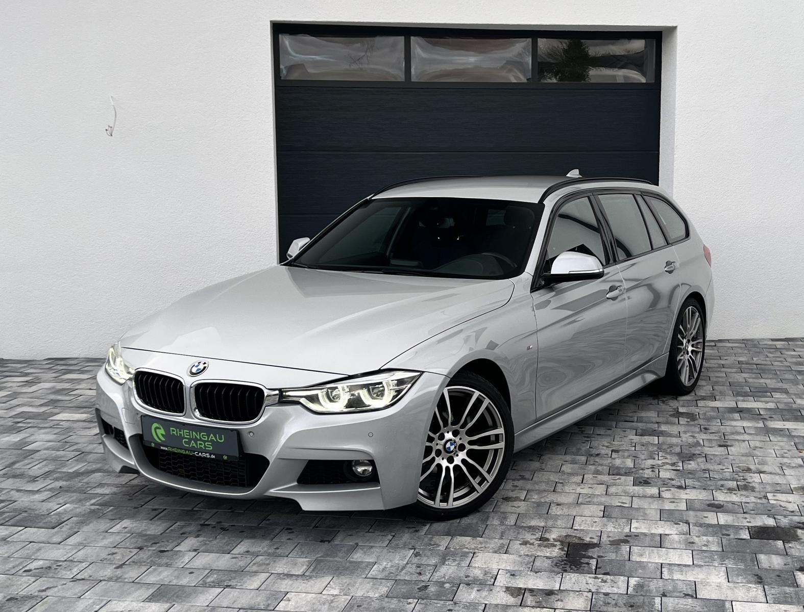 BMW 318 i M Sport LED HiFi NAVI PDC 