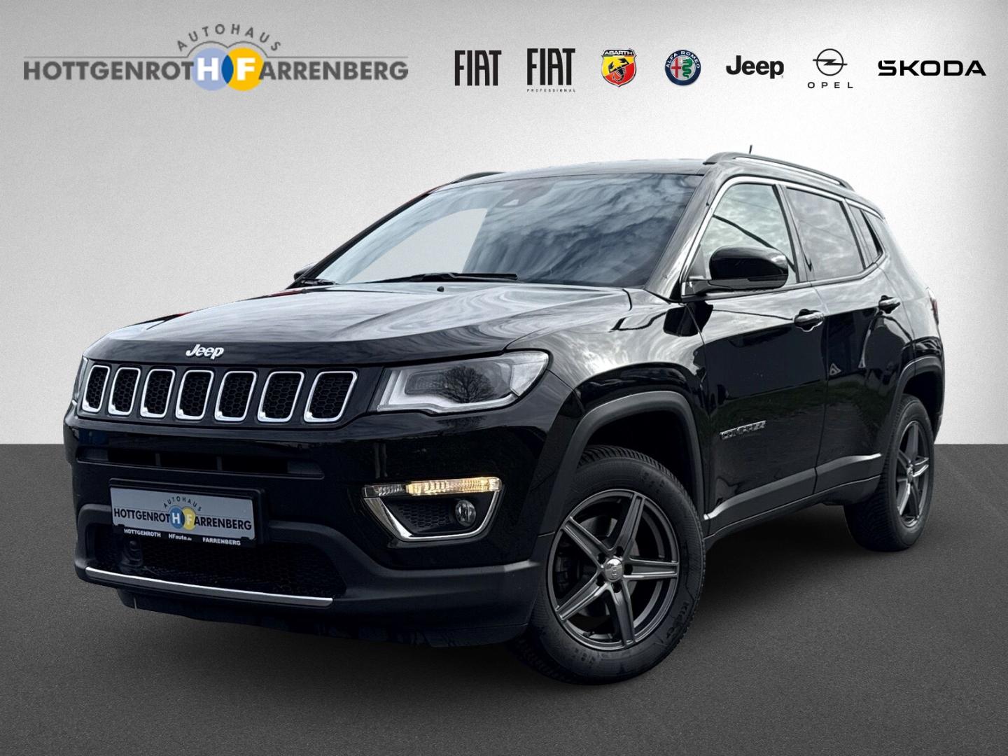 Jeep Compass 4WD Limited 1.4l MultiAir Automatik Klim