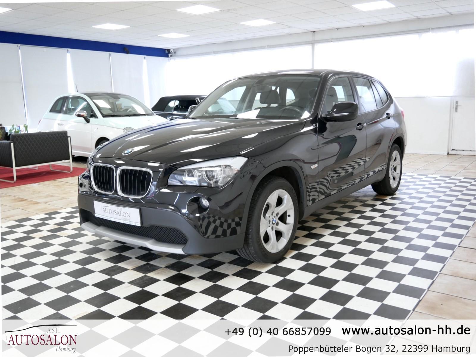 BMW X1 20d xDrive*1Vorb.Rentner*Teil.Serviceg*Bixeno