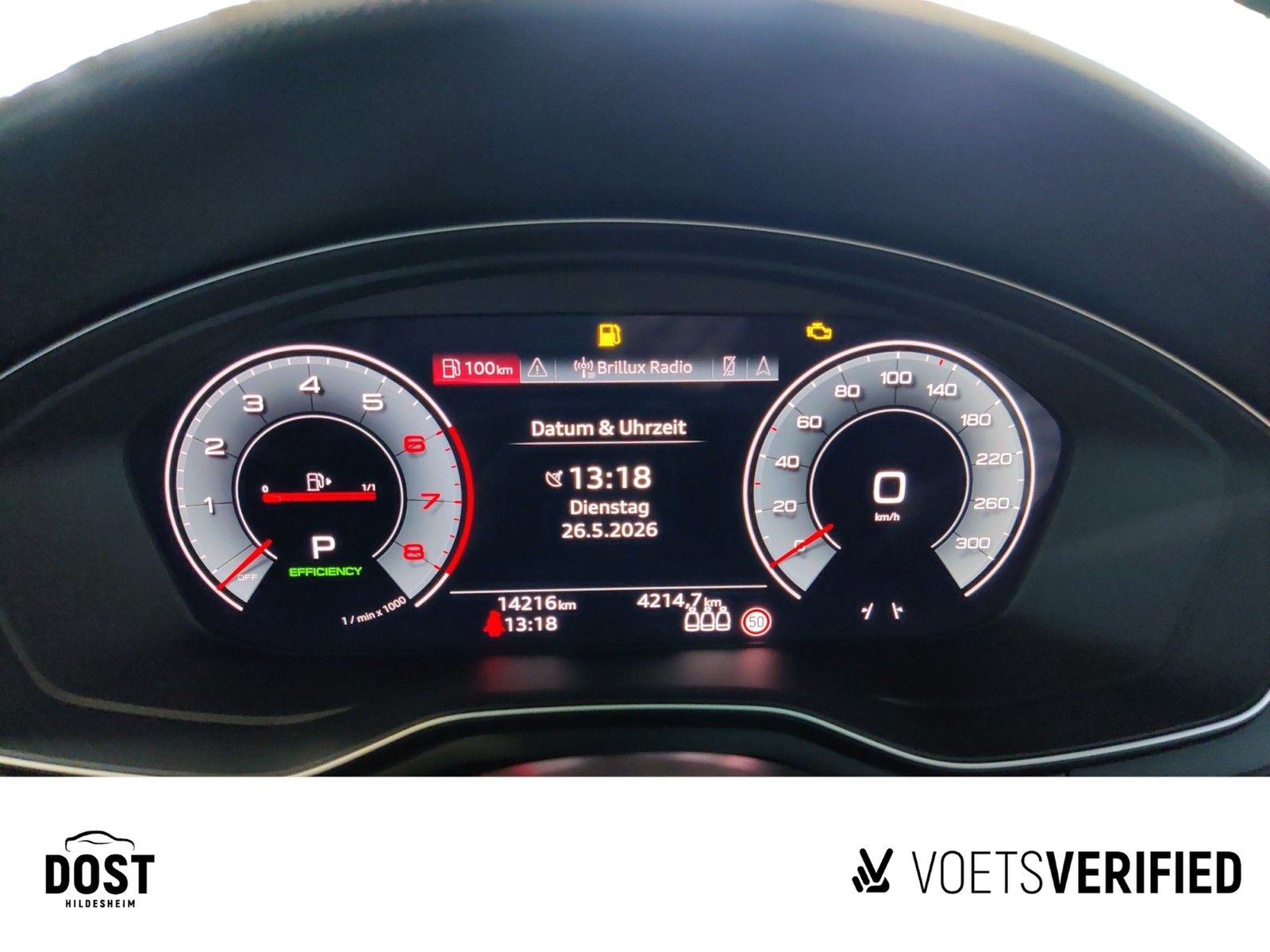 Audi A4 Avant 40 TFSI S line MATRIX LED NAVI PANO PDC foto 12