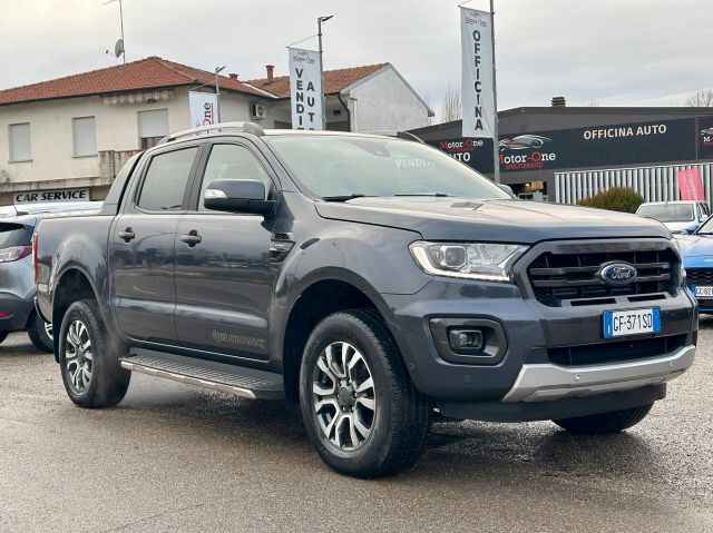 Ford Ranger 2.0 TDCi aut. 213CV DC Wildtrak 5 po