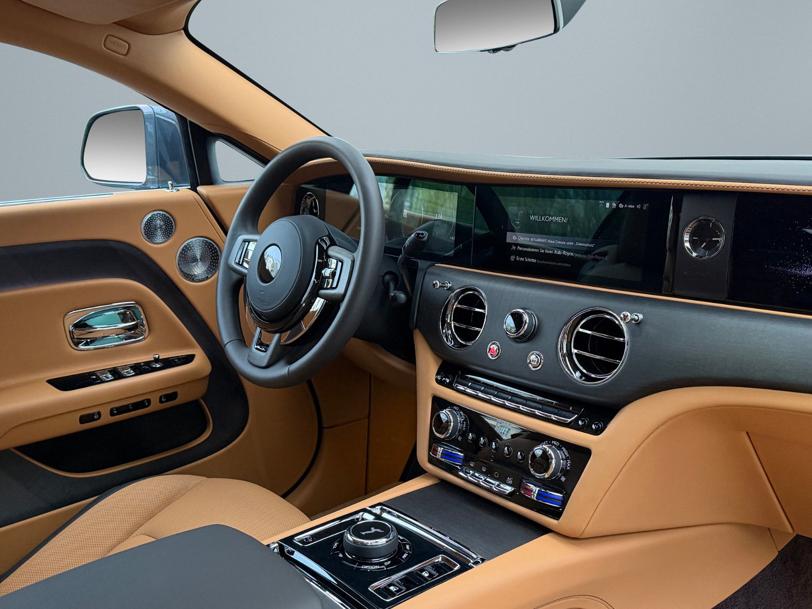 Rolls-Royce Spectre Launch Paket Starlight 23" Zoll Bespoke foto 19