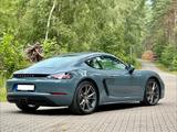 Porsche LEDER+NAVI+APPROVED+20"LM+SAGA+NO-OPF - blaue Porsche Cayman