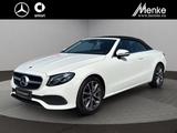 Mercedes-Benz E 300 Cabriolet Kamera+AHK+Airscarfe+Multibeam - Mercedes-Benz E 300 mit Benzin-Antrieb: Cabrio