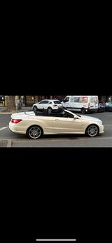 Mercedes-Benz E 350 CDI Cabriolet AMG Paket BlueEF. Avantgarde - Mercedes-Benz E 350 aus 2010: Cdi