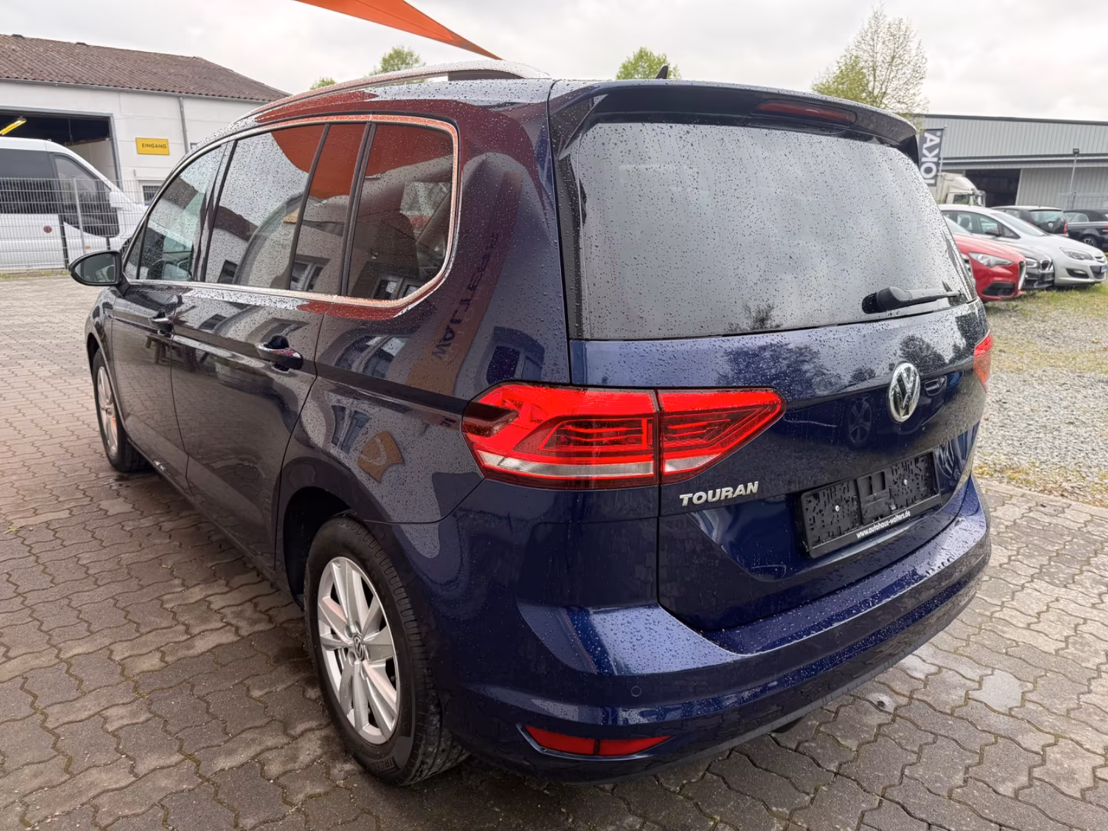 Volkswagen Touran Highline 7 Sitzer ACC Kamera, миниатюра 5