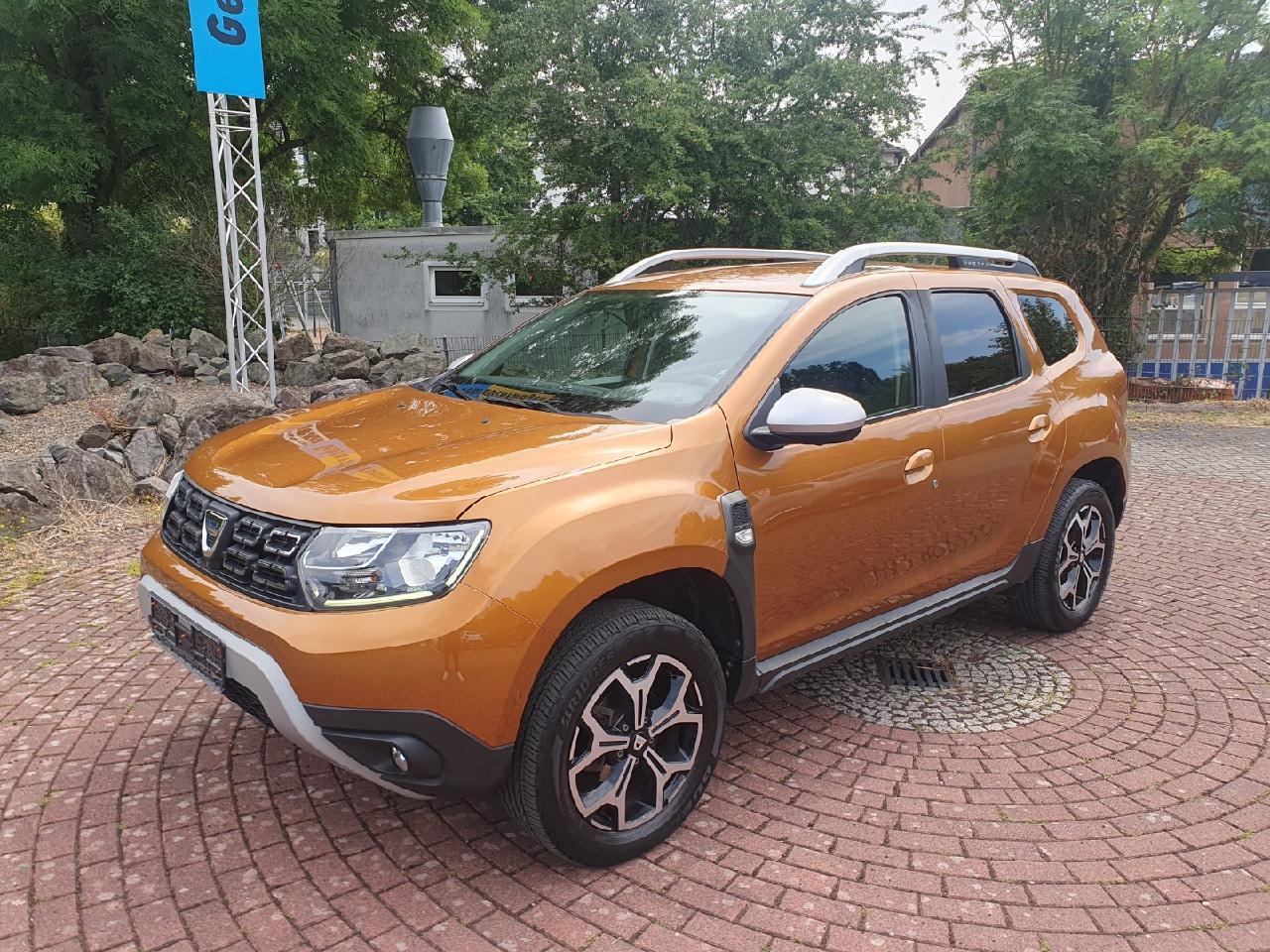 Dacia Duster II Prestige 115 Anhängerkupplung