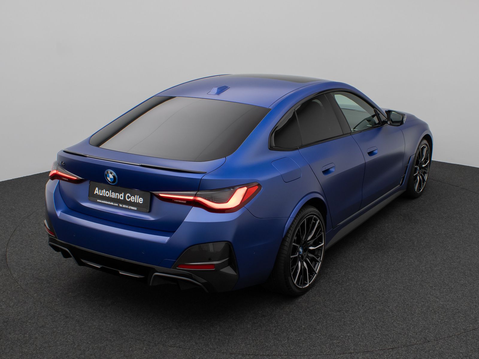 Fahrzeugabbildung BMW i4 M50 Gran Coupé Glasdach Laser 360°HUD DAB H/K