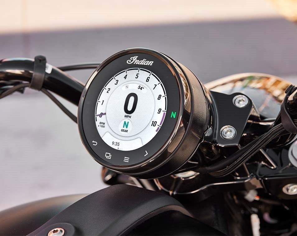 Fahrzeugabbildung Indian Scout Bobber Limited +Tech
