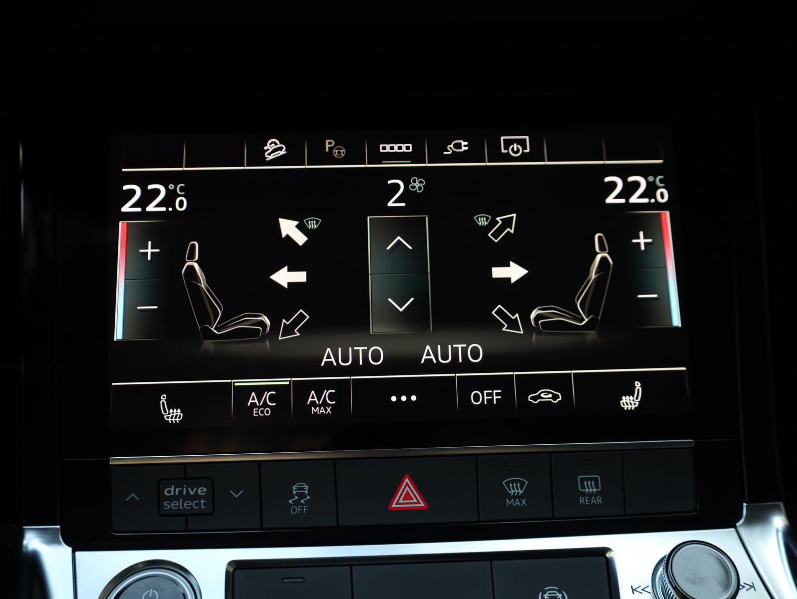 Audi e-tron 50 Quattro 313 ch • 100 % électrique • SOH 93 % • Suspension pneumatique • 20"