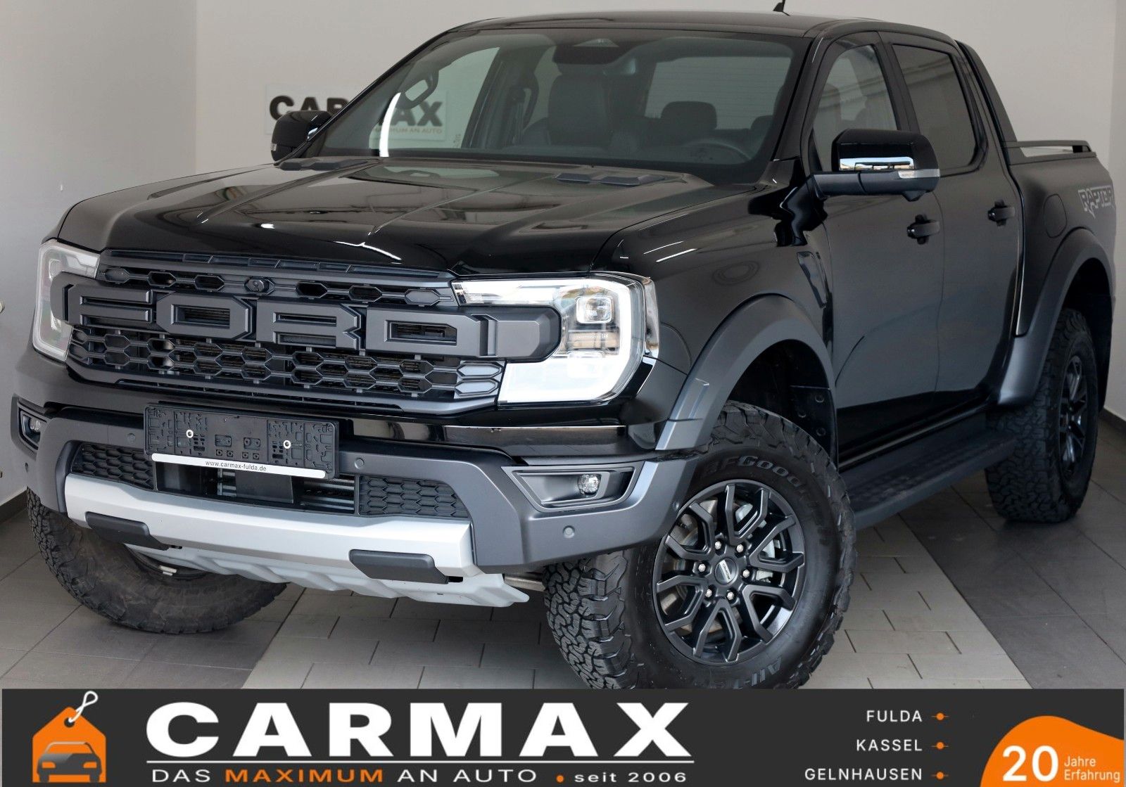 Fahrzeugabbildung Ford Ranger Raptor e-4WD,Raptor-Pak,Techn73,AHK,Rollo