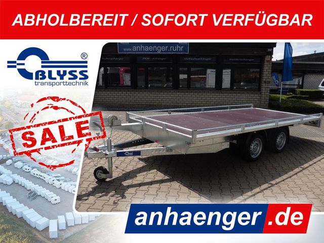 Blyss AKTION! Autotransporter 406x198cm 2700kg zGG