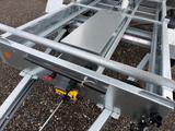Humbaur 3-Seitenkipper HTK 3000.31 Alu, mit Blechaufsatz - Humbaur Htk 3000
