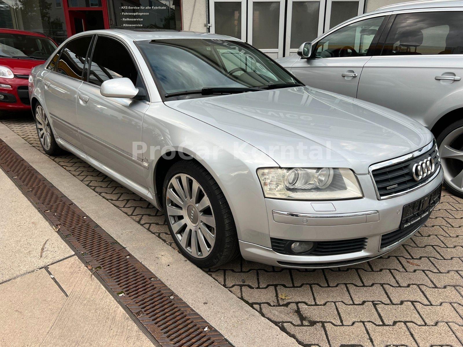 Audi A8 3.7 quattro ZR-KETTE-FW-BREMSEN NEU