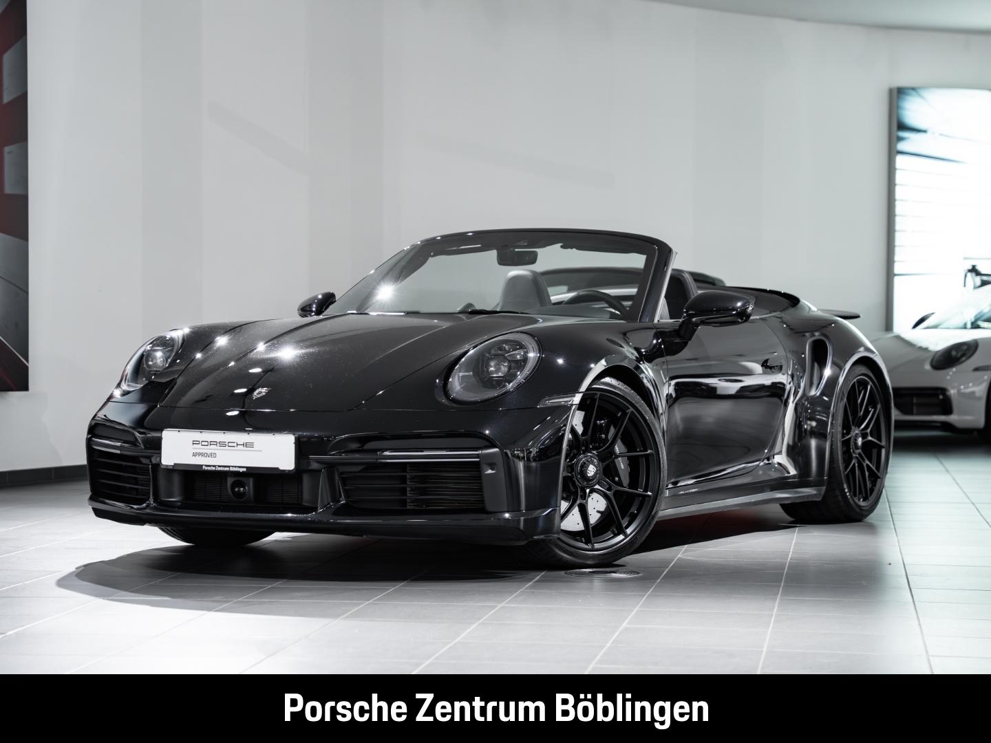 Porsche 992 911 Turbo S Cabrio Liftsystem-VA PCCB LED