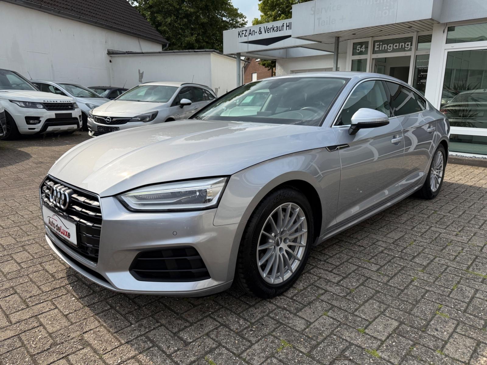 Audi A5 SB 40 TDI+LED+Navi+Tem+PDC+Saun-System+Si-He