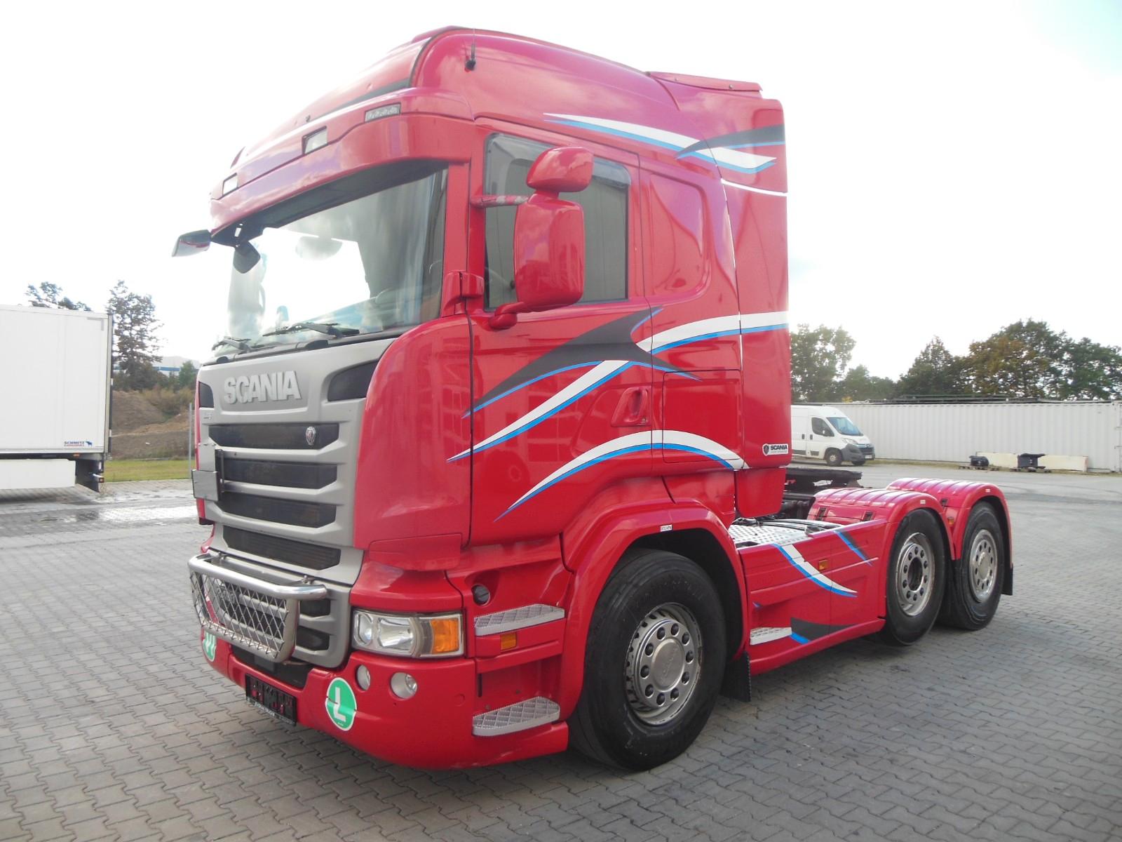 Scania R 490, ADR, 6X2, RETARDER, VOLL LUFT, TOP!!!
