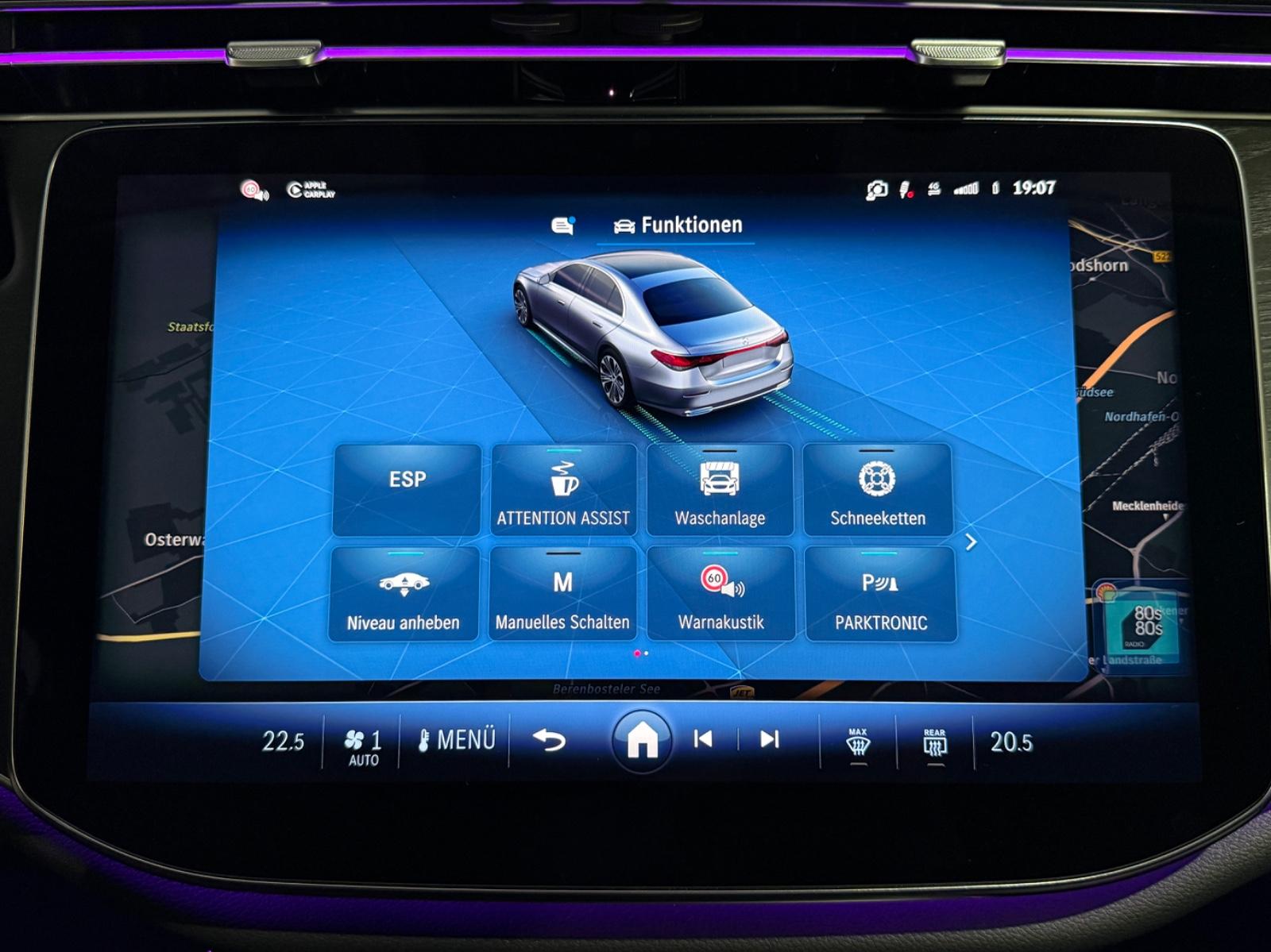 Mercedes-Benz E-Class Limousine Edition Avantgarde Advanced Plus, миниатюра 30