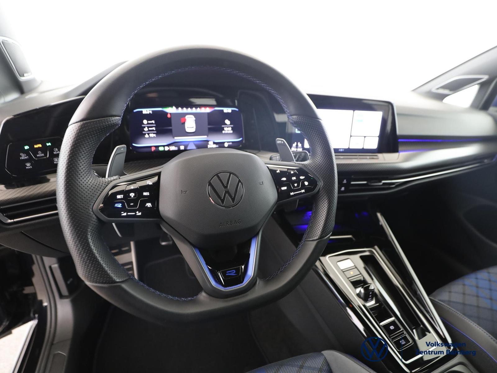 Volkswagen Golf VIII R 20 Years 2.0 TSI 4MOTION+DSG+RFK+ACC, миниатюра 22