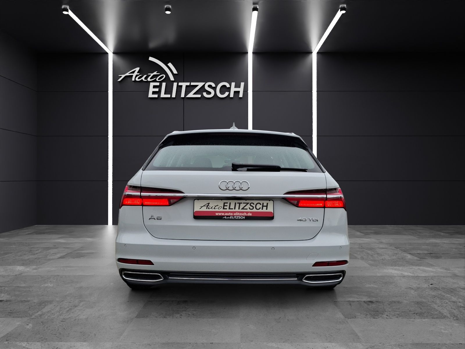 Fahrzeugabbildung Audi A6 Avant 40 TDI sport S-tronic LED NAVI AVC GRA