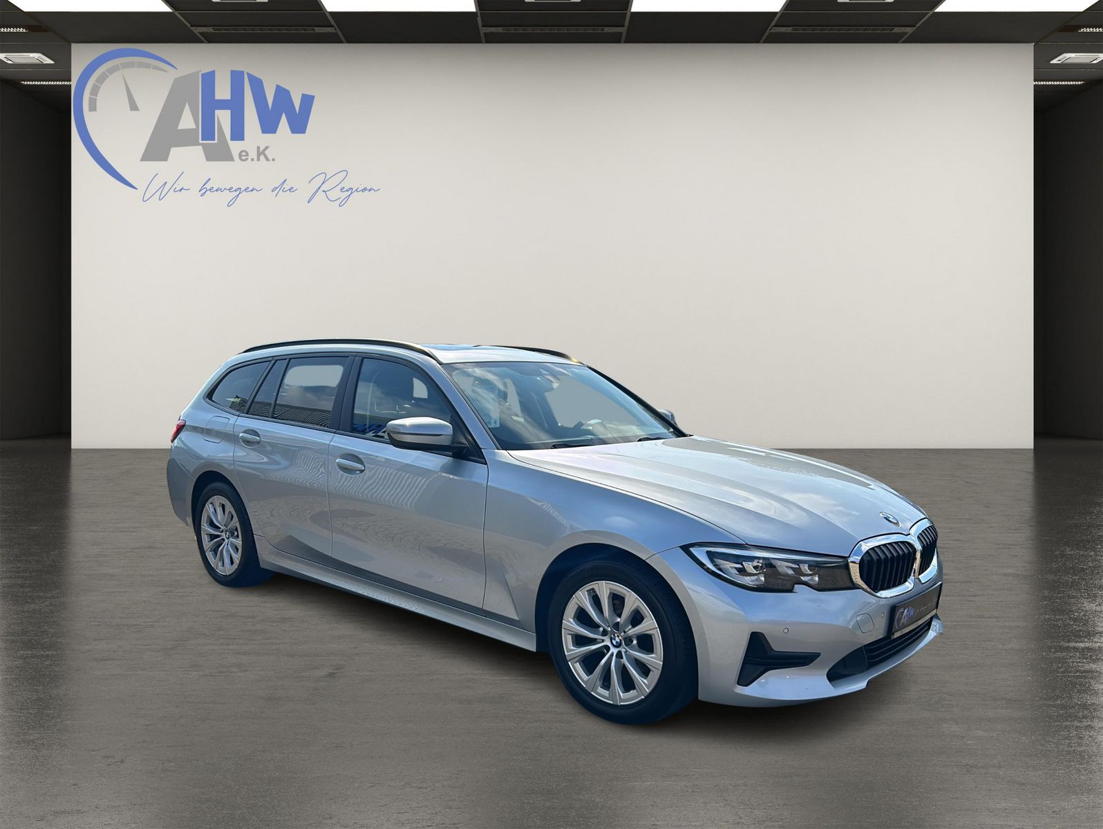 Fahrzeugabbildung BMW 318d  Touring Advantage