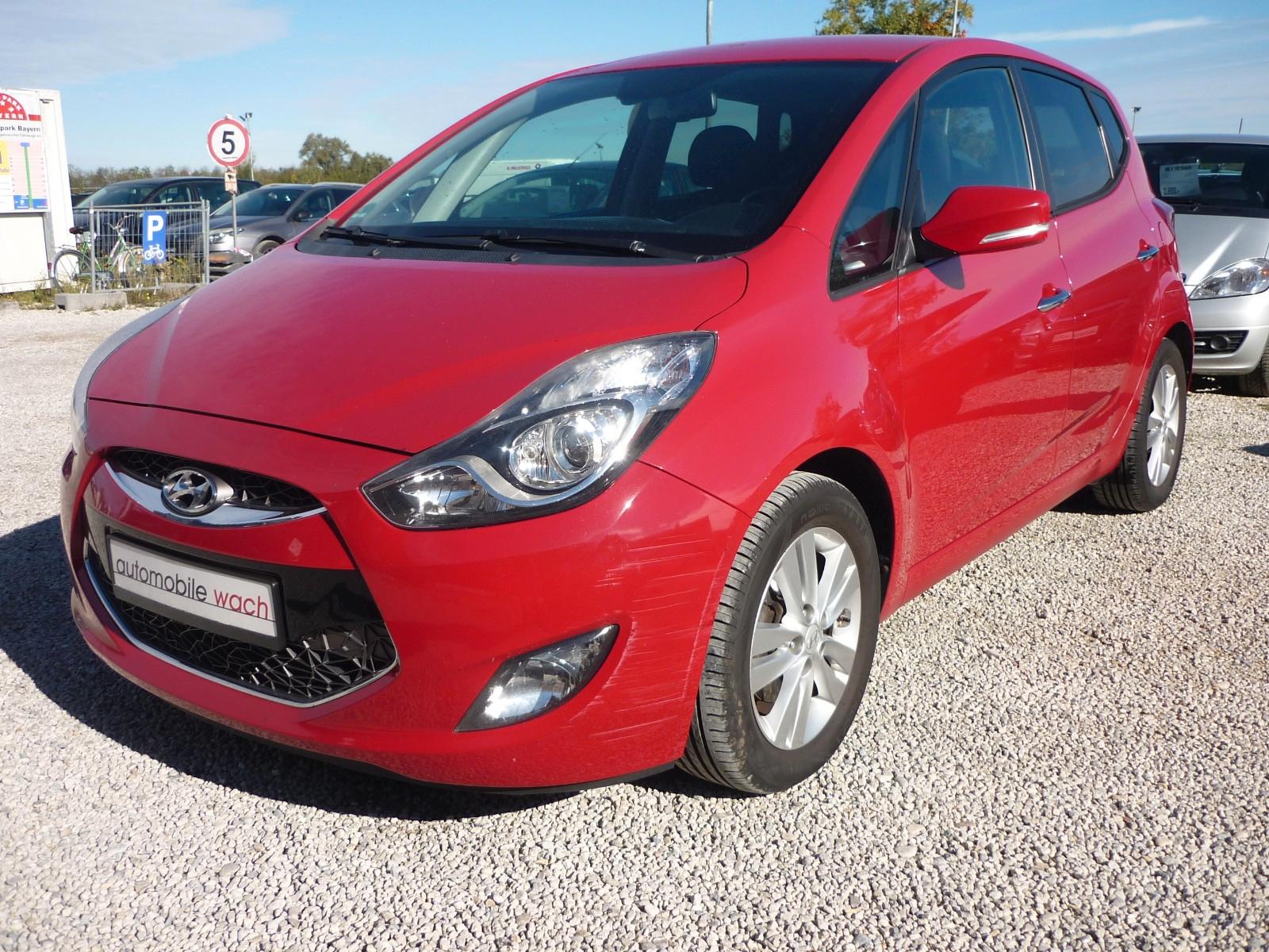 Hyundai ix20 1.6 CRDi Trend 1.Hand Scheckheft TÜV:7/28!