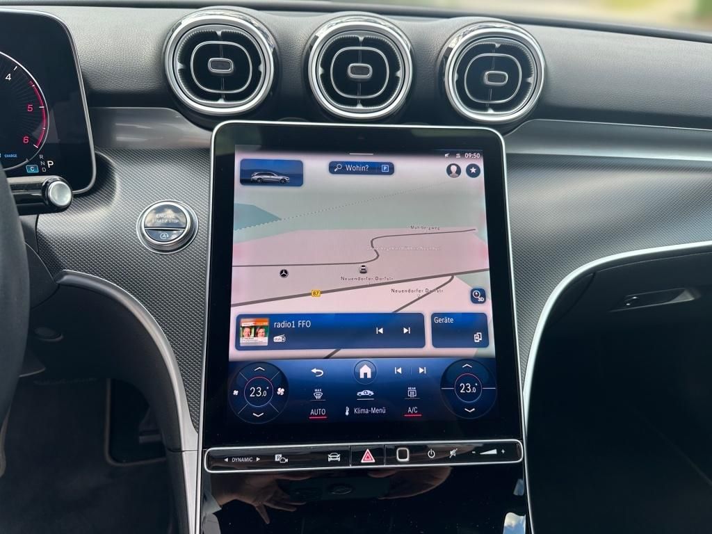 Fahrzeugabbildung Mercedes-Benz C 220 d T Avantg. Night AHK Totw. LED SHZ Ambi.