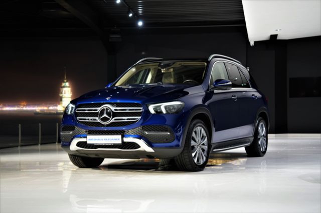 Mercedes-Benz GLE 400d 4Matic*BURMESTER*EXCLUSIV-INT.*PANO*1HD